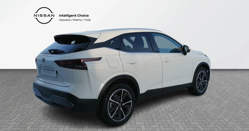 Nissan Qashqai cena 133900 przebieg: 1350, rok produkcji 2023 z Warszawa małe 379